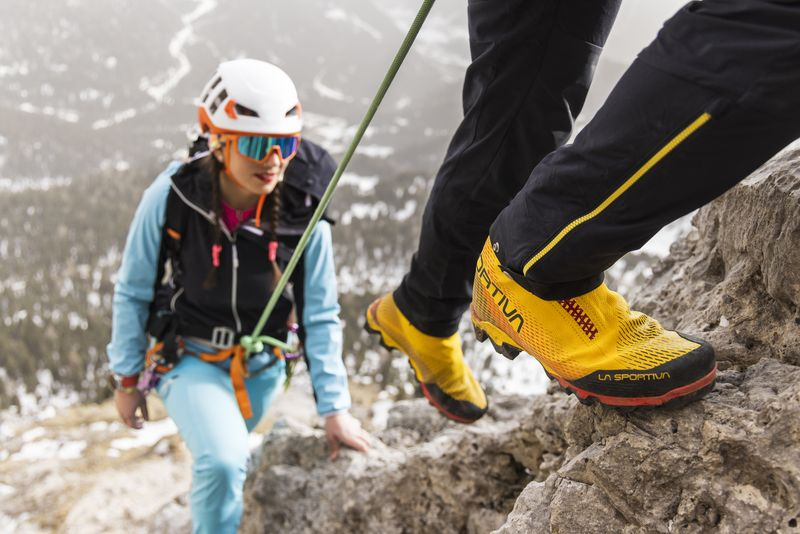 La Sportiva Chaussures de Marche d'Approche Homme - Aequilibrium