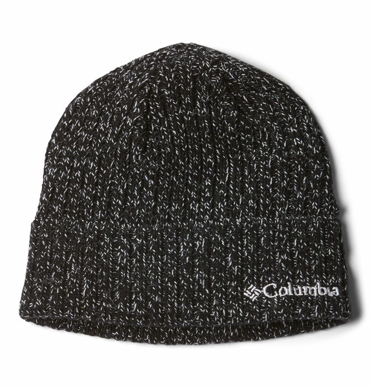 Columbia - Bonnet avec logo brodé - Noir