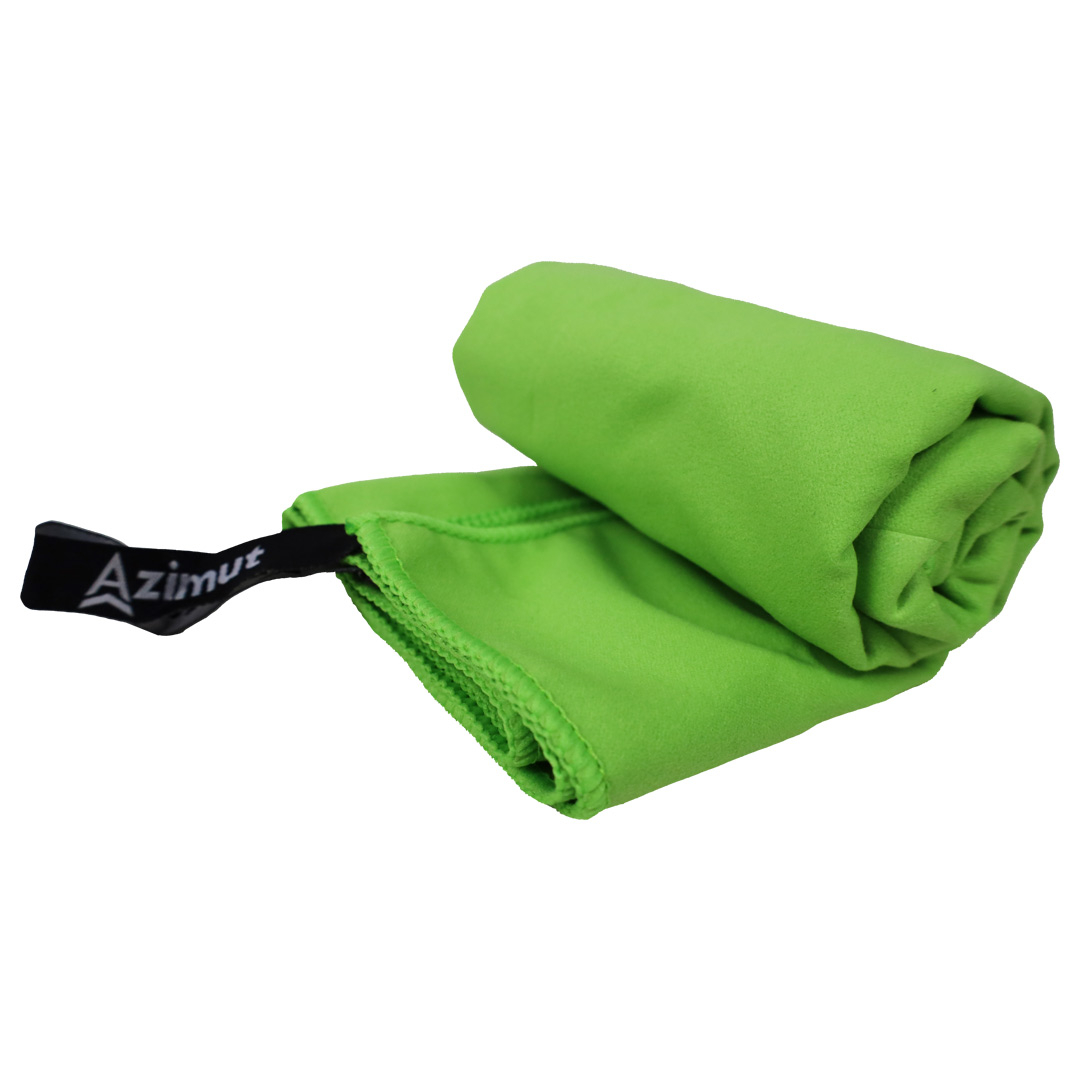 SERVIETTE MICROFIBRE M - VERTE – Hygiène et protection – Chullanka