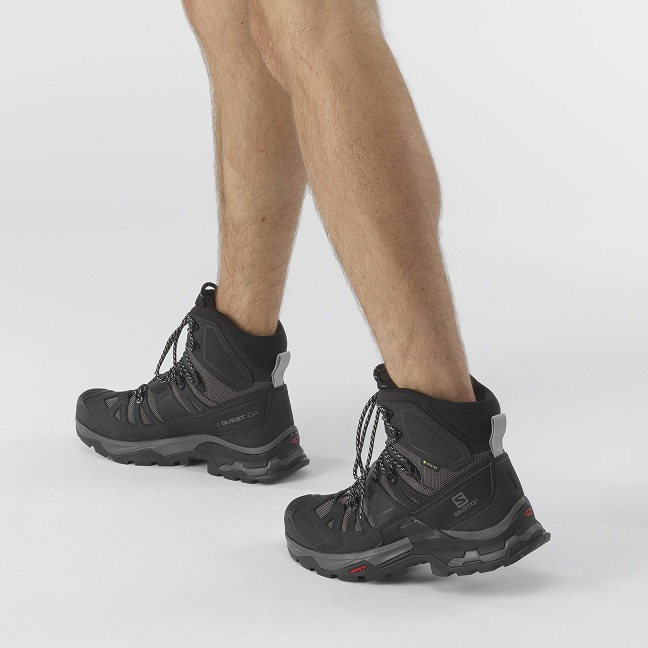 CHAUSSURE QUEST 4 GTX MAGNET BLACK QUARRY Chaussures