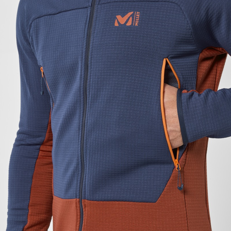 Millet polaire store homme