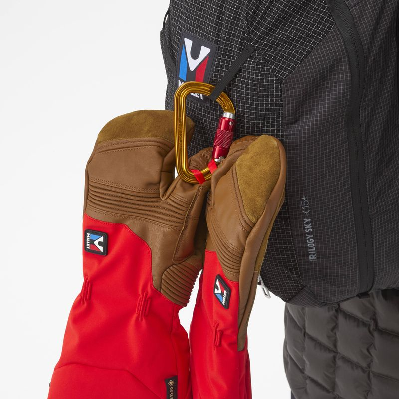 Gants de ski hommes à 3 doigts imperméables - Gant Univers