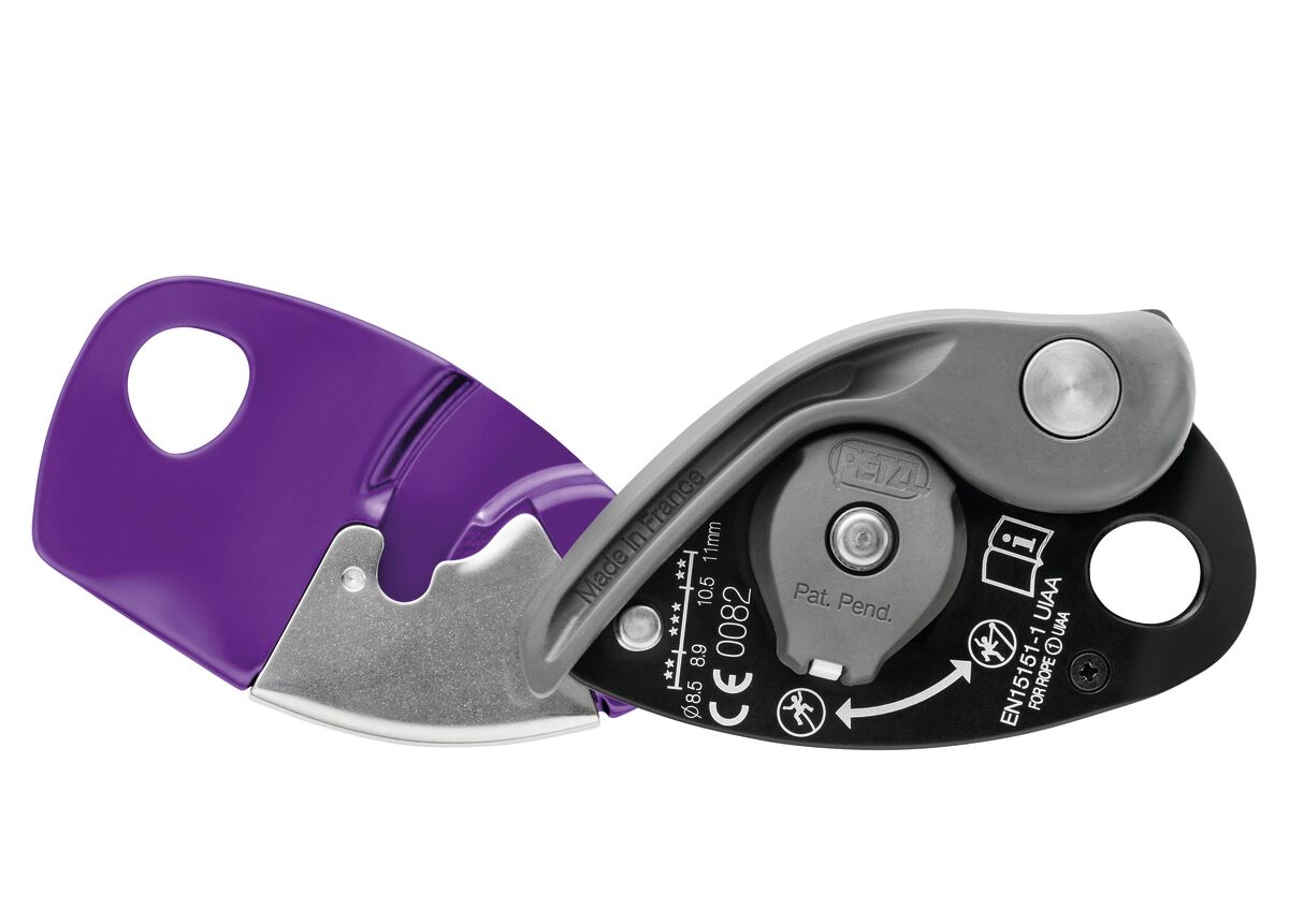 Casque PETZL Picchu (Violet) Enfant - Alpinstore