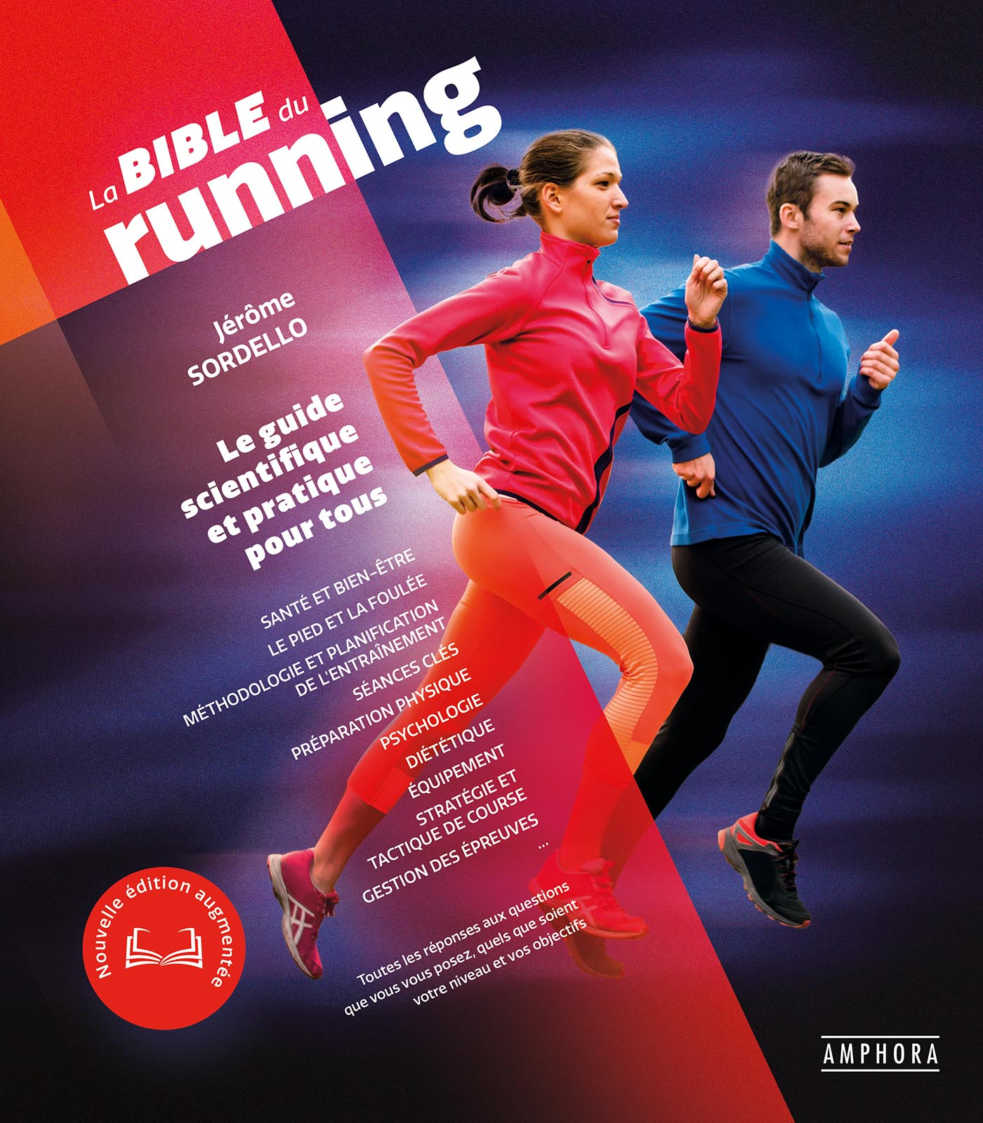 La Nouvelle Bible du Running Ouvrage Trail AMPHORA