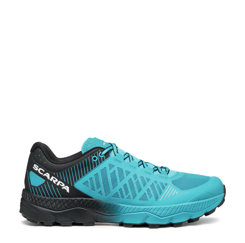 SPIN ULTRA AZURE BLACK Chaussures trail Homme Chullanka
