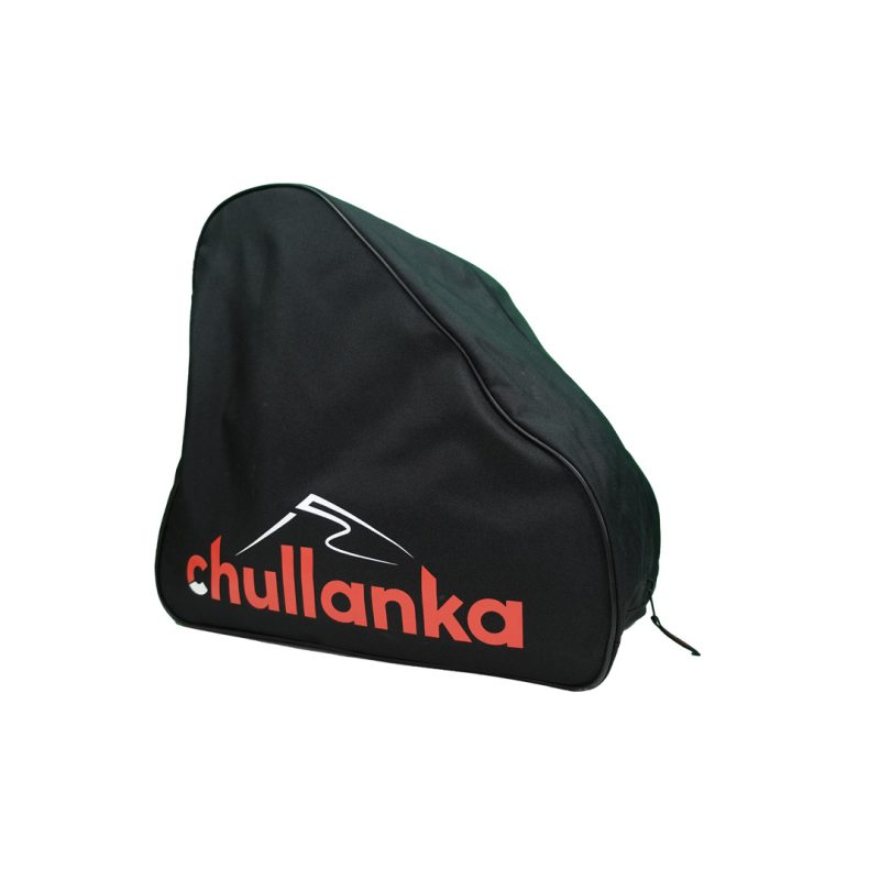 SAC A CHAUSSURES DE SKI ET CASQUE NOIR-BLEU – Housse et accessoire skis –  Chullanka