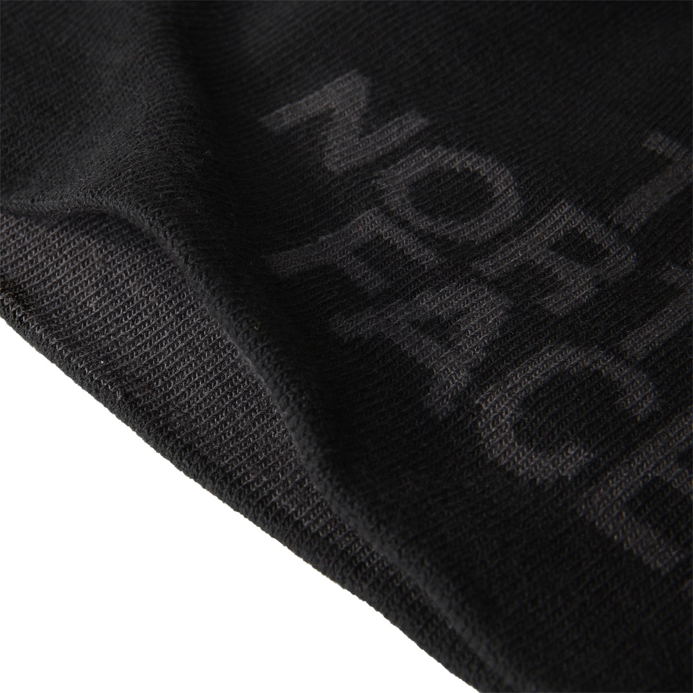 THE NORTH FACE Réversible Bonnet, Noir/Gris, Taille Unique Homme