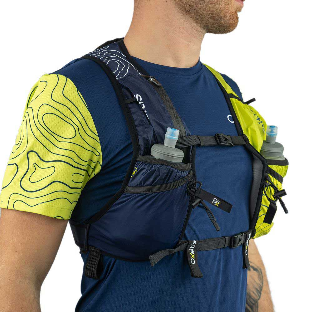 PULSE 12 ULTRA BLEU MARINE – CITRUS - BLANC – Sacs hydratation trail –  Chullanka