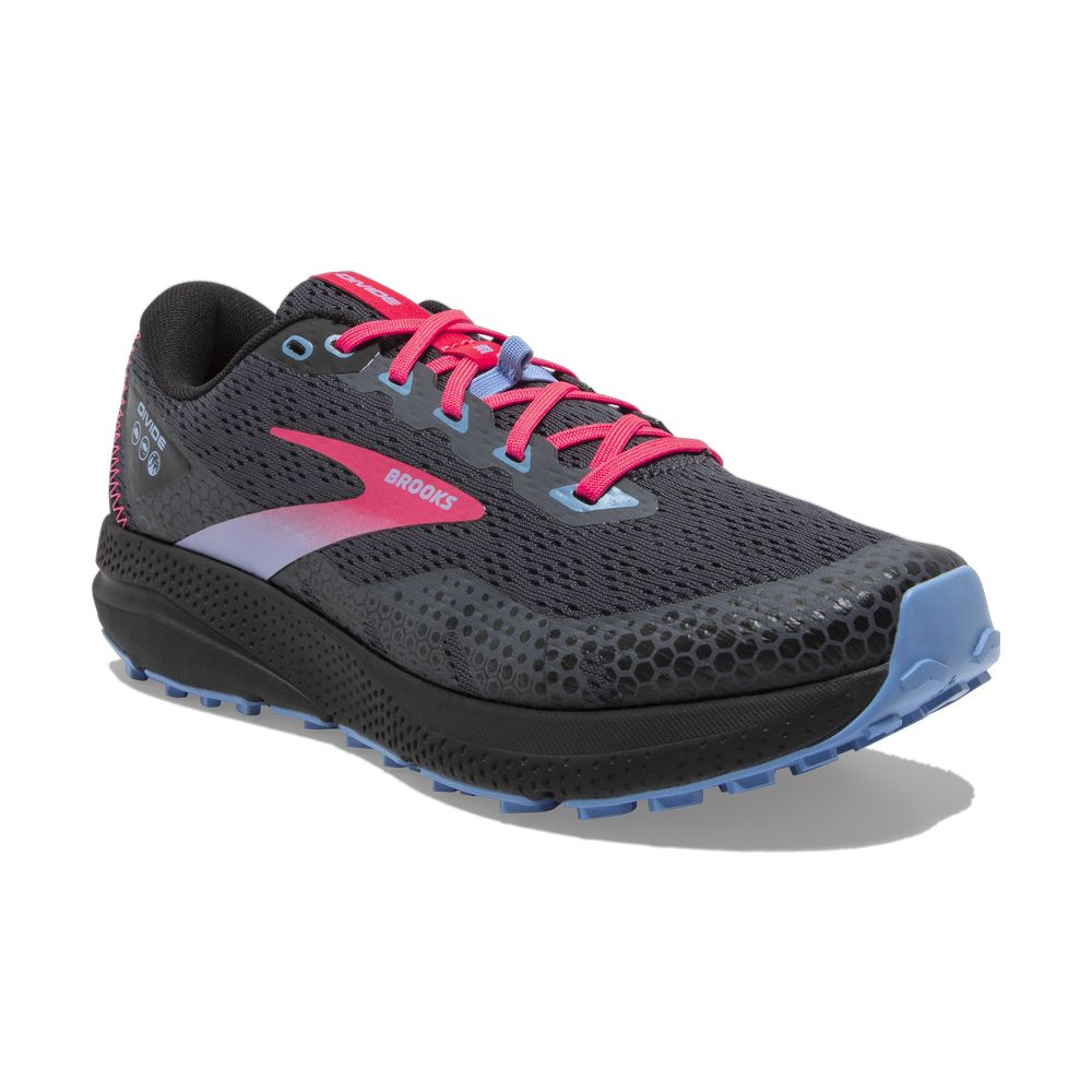 DIVIDE 3 EBONY DIVA PINK FEMME Chaussures trail Femme Chullanka