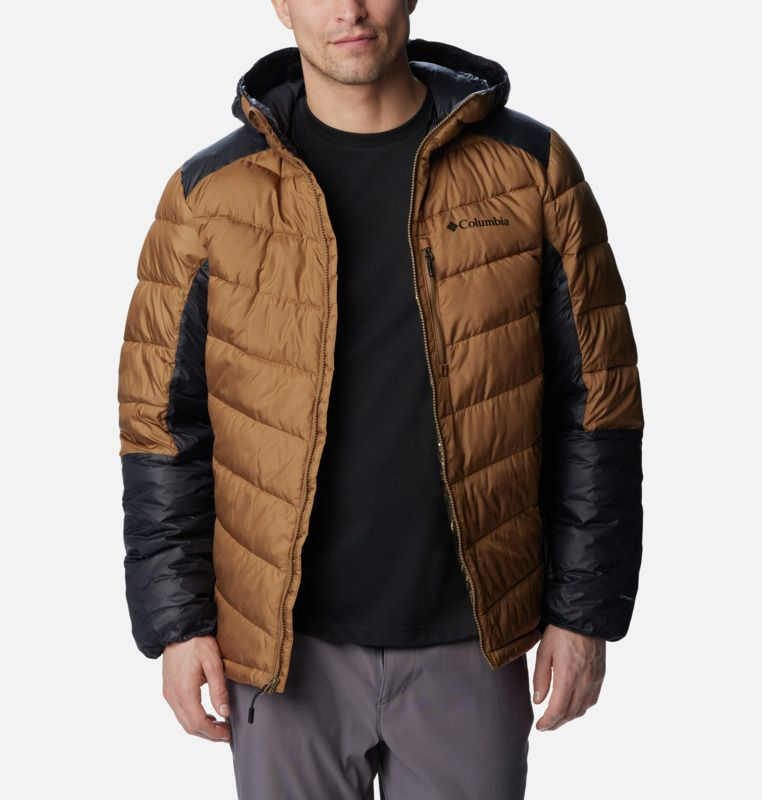 DOUDOUNE LABYRINTH LOOP HOODED DELTA BLACK Vestes amp