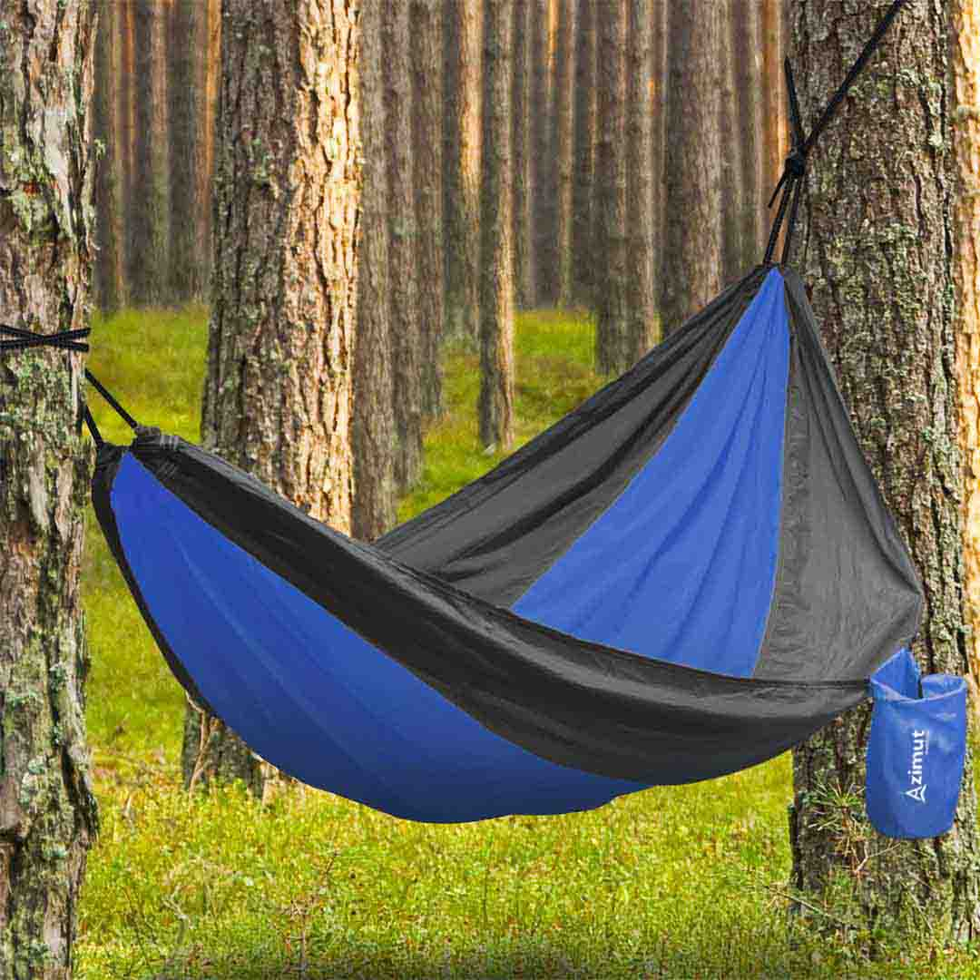 HAMAC RANDO NYLON BLEU-GRIS – Hamac tarp et bivy – Chullanka