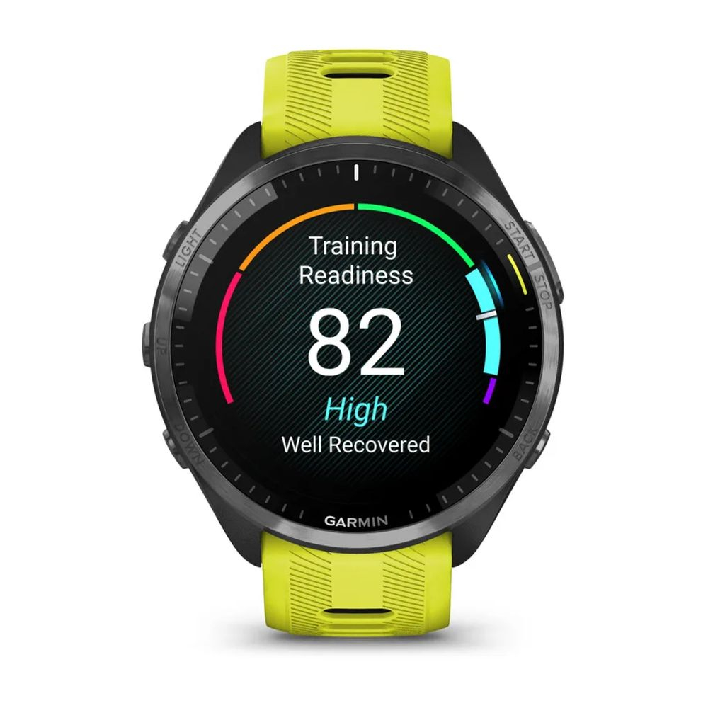 FORERUNNER 965 AMP YELLOW – Montres Garmin – Chullanka