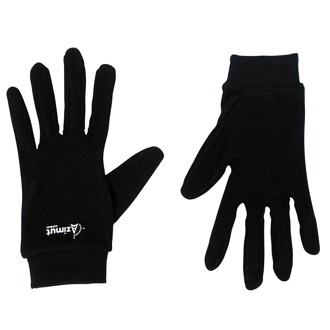 Sous-gants en soie - Homme