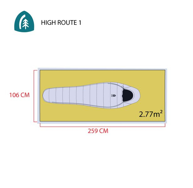 Sierra designs high route top