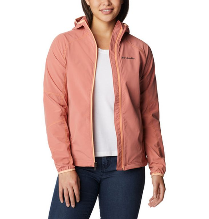 Veste femme sales softshell avec capuche