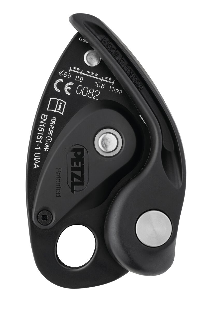 PETZL-GRIGRI ROUGE - Assureur descendeur escalade