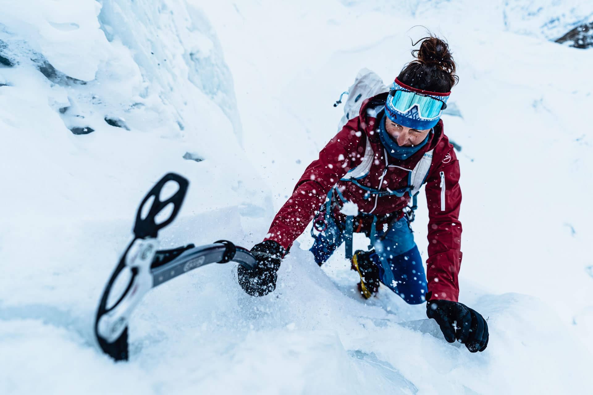 Climbing Technology - Tami, harnais d'alpinisme ski alpinisme léger