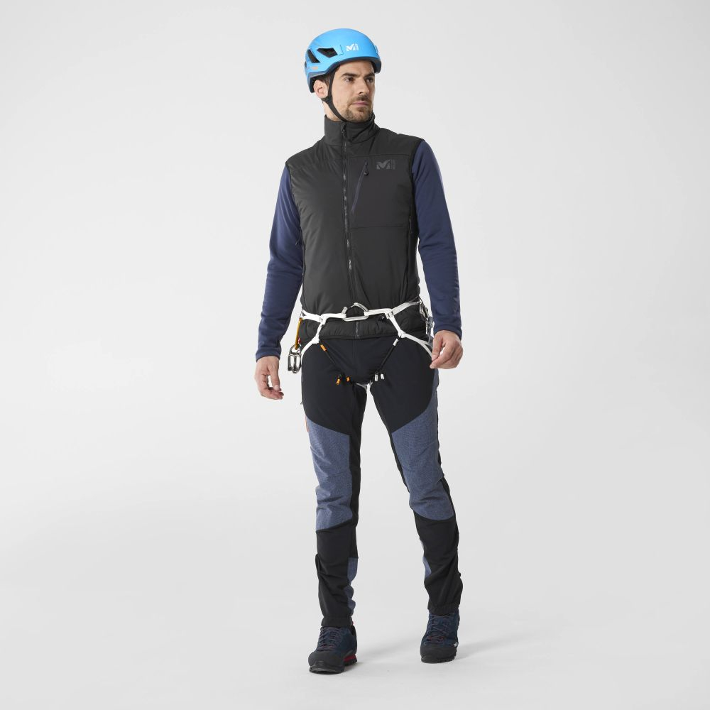 VESTE SANS MANCHES MAGMA HYBRID BLACK Veste de randonn e Millet