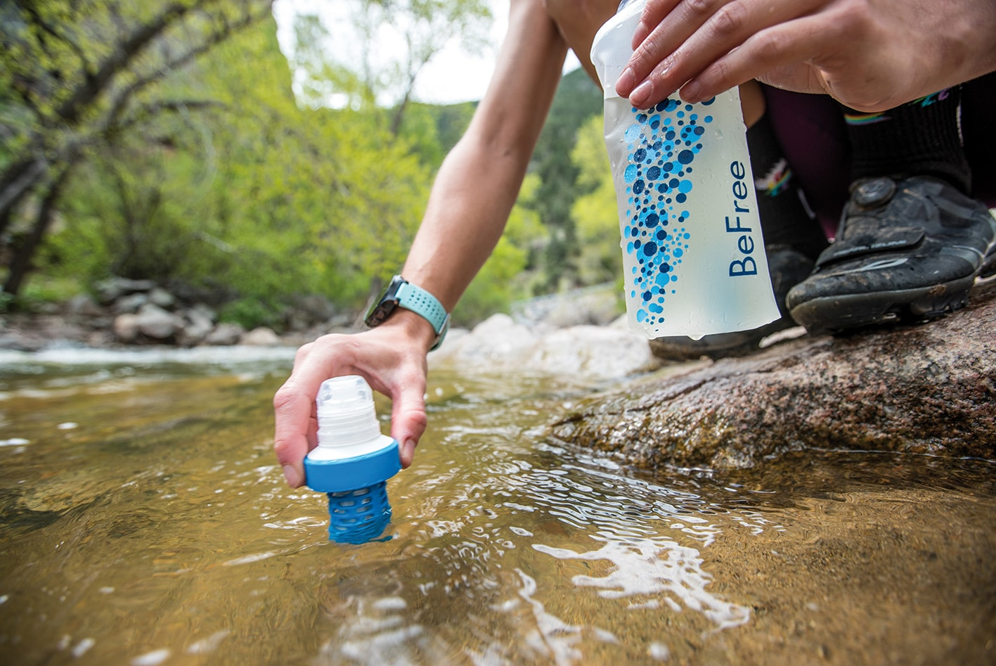 FILTRE DE RECHANGE BEFREE – Poches à eau flasques – Chullanka