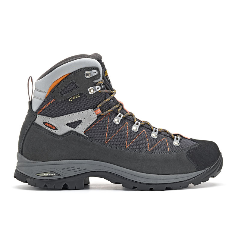 FINDER GV GRAPHITE GUNMETAL Chaussures randonn e trek homme