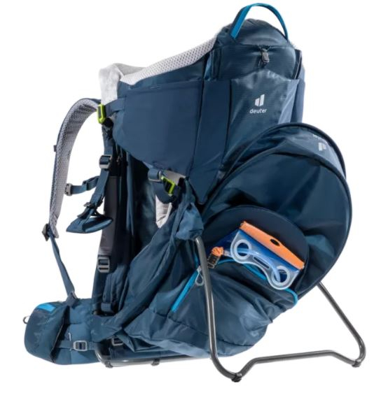 Porte-bébé pour randonnée sac à dos avec siège bébé - Camping et Bivouac