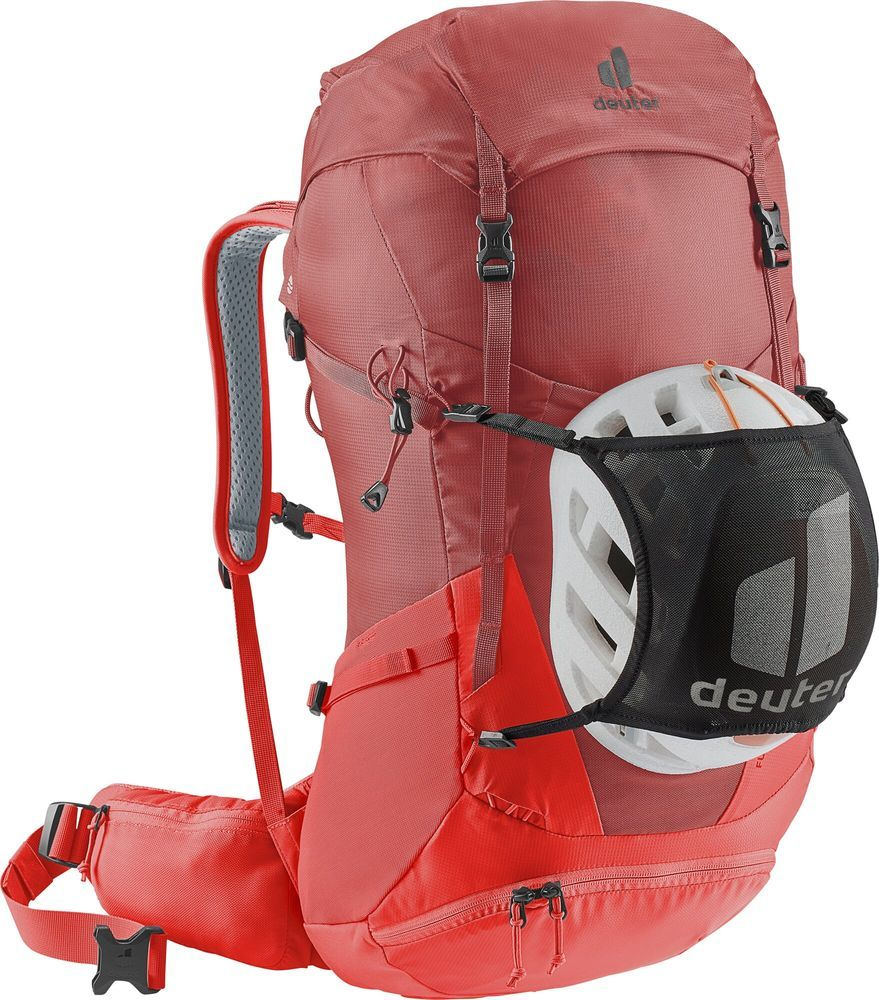 DEUTER Sac à Dos de Ski/Alpinisme Deuter Freerider 30 Homme Rouge