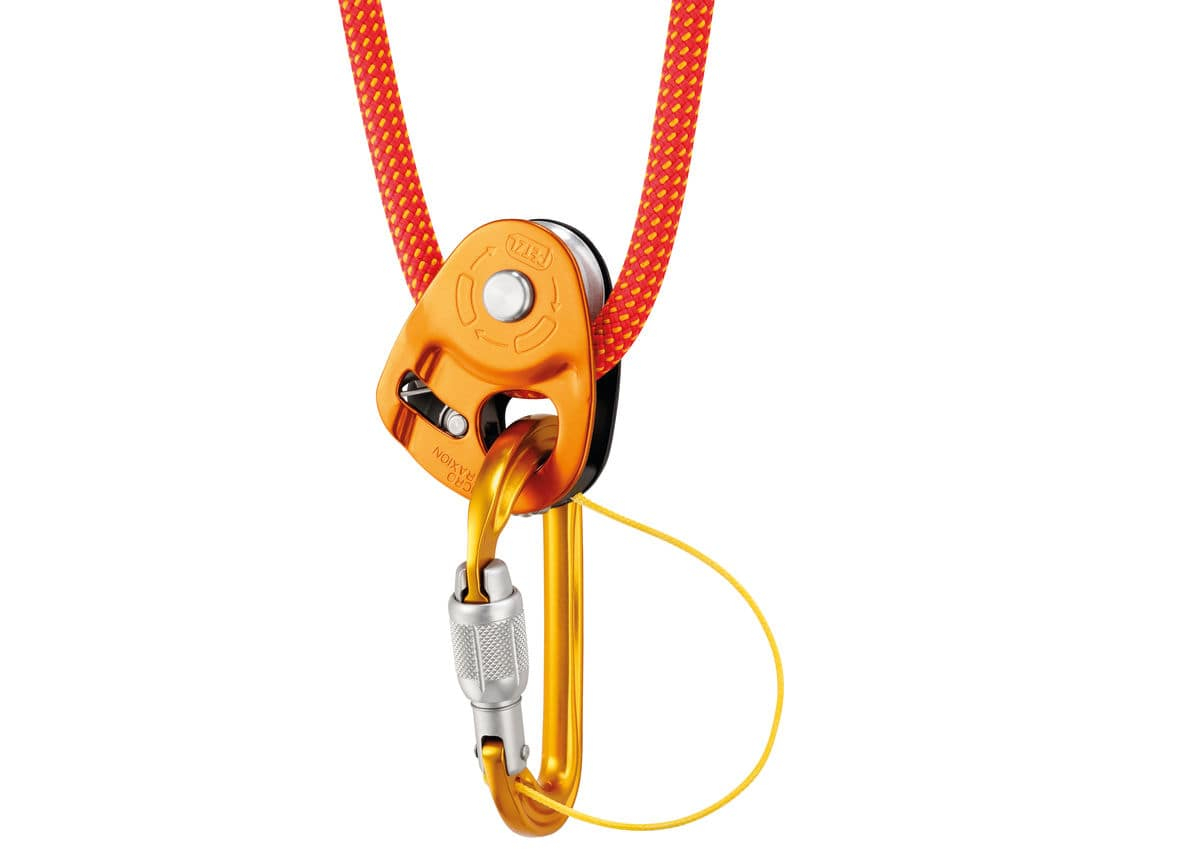 Petzl - Mousqueton asymétrique léger Sm'D M39A-SN - Mode Tactique