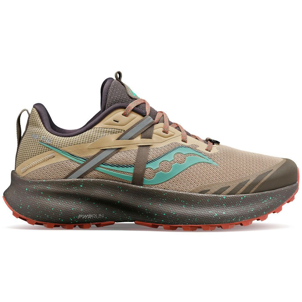 RIDE 15 TR DESERT SPRING FEMME Chaussures trail Femme Chullanka