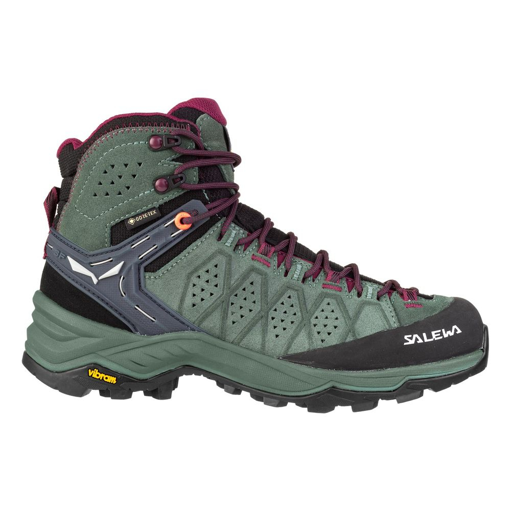 Salewa women's hiking shoes clearance