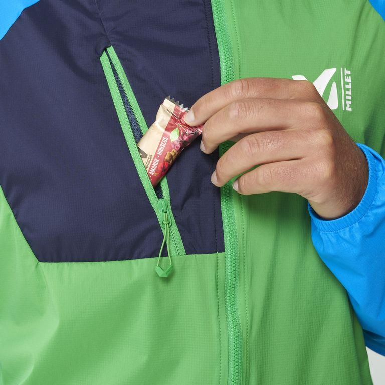 VESTE INTENSE LIGHT CHLORO ELECTRIC BLUE Vestes doudounes