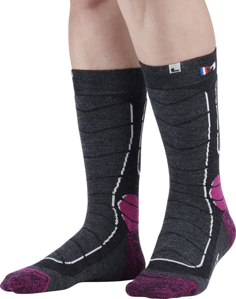 Chaussettes de ski homme SKI MEDIUM MONNET