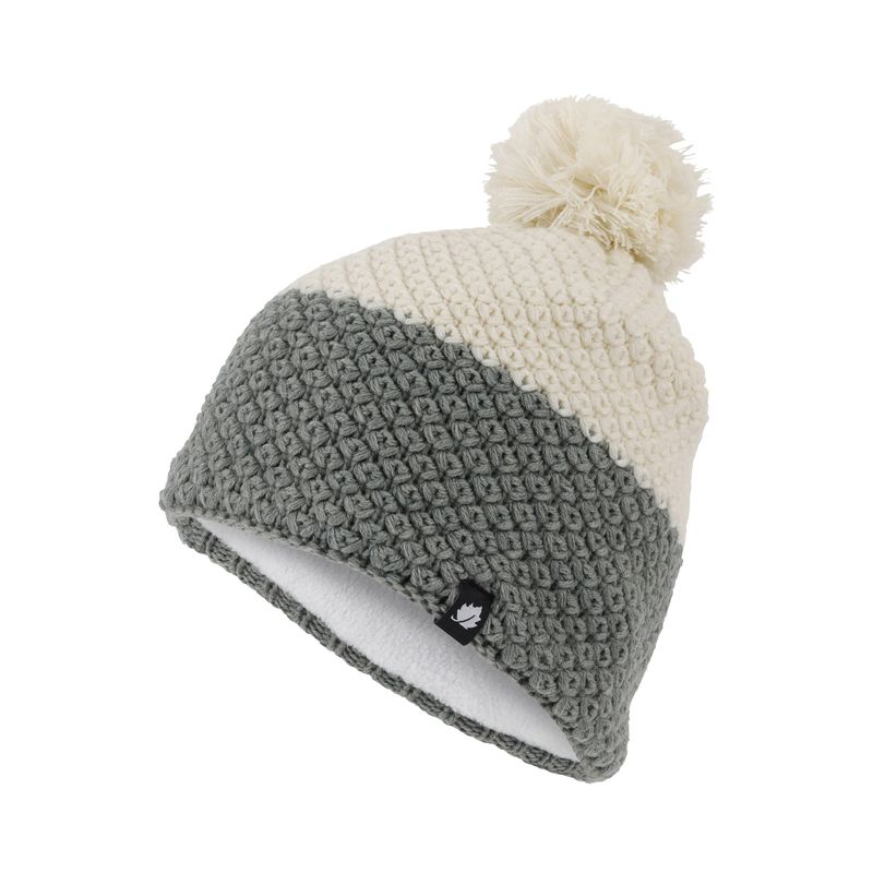 BONNET FEMME TRACK BEANIE SLATE GREY – Bonnet de ski – Chullanka