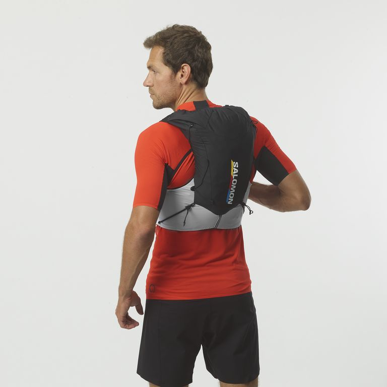 Adv Skin 12 Race Flag Black White Sacs hydratation trail Chullanka