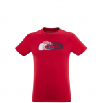 T-shirt Trekker Red Rouge