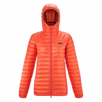 Doudoune A Capuche K Synth'x Femme Coral Chrome