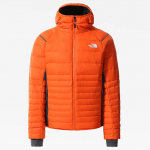 Veste Speedtour Down Hoodie Red Orange