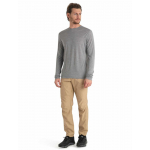 M Mer 125 Cool-lite Sphere Iii Ls T-shirt Metro Hthr - Tee Shirt Ml