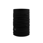 TOUR DE COU MERINO LIGHT WEIGHT SOLID BLACK