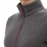 Polaire Techfleece Zip Integral Femme Asphalte