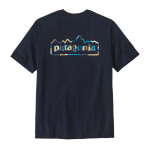 M's Unity Fitz Responsibili-tee New Navy - Tee Shirt Mc | Patagonia