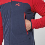 Veste K Lightgrid Jkt Saphir Rouge