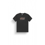 T-Shirt Basement Leo Black Washed