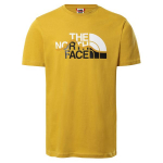 T-shirt Mountain Line Arrowwood Yellow