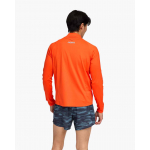 T-Shirt Zippé Glidetech Lava