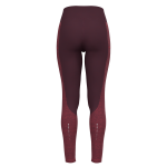 Legging Run Easy Warm Winetasting Femme