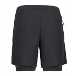 Short Femme Makela 2in1 Noir