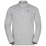 Polaire Berra Mid Layer 1/2 Zip Grey Melange