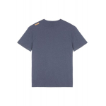 T-shirt Authentic Dark Blue Melange