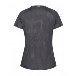 T-shirt Femme Magnula Print Noir