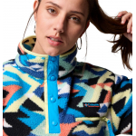 Polaire Femme Helvetia II Printed Cropped Compass Blue Reflections